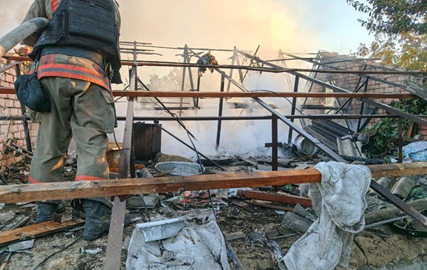 Россияне нанесли удар по Никопольскому району, есть погибший