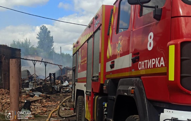 Атака на Охтирку: стали відомі масштаби руйнувань