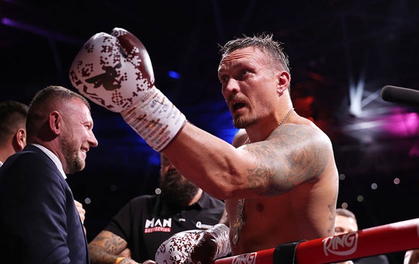 Голова WBO: Ситуацію навколо прохання Усика ще належить вирішити