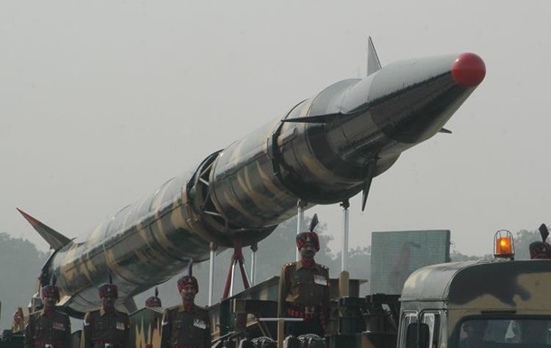В Індії пройшли успішні випробування балістики середньої дальності