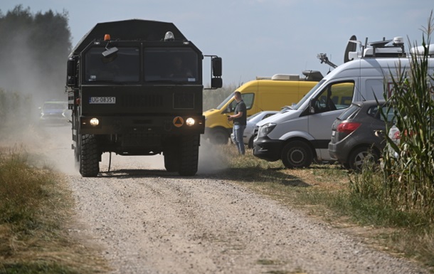 40 км до Варшавы. Скандал с российским дроном