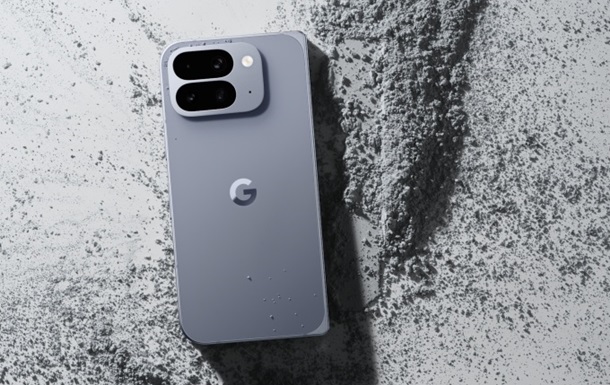 Google презентувала серію смартфонів Pixel 10 та Fold