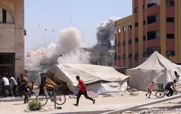 Израиль начал наступление на город Газу: окраины под контролем ЦАХАЛ