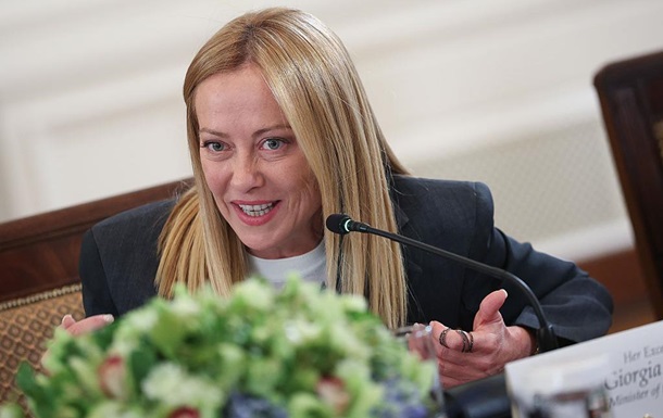 ЗМІ: Мелоні пропонує Україні формат  легкого НАТО 