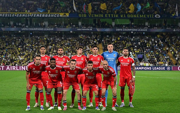 Трубин помог Бенфике удержать ничью с Фенербахче в квалификации ЛЧ