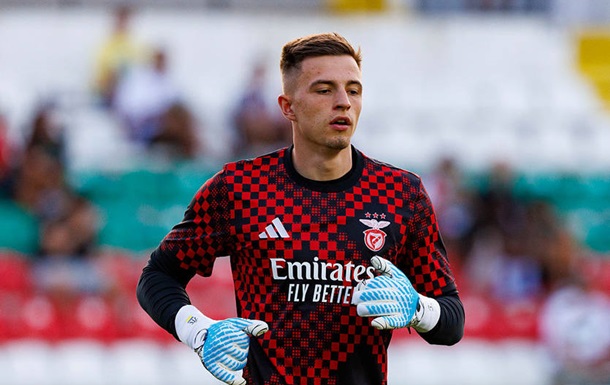 Трубин помог Бенфике достичь исторического результата