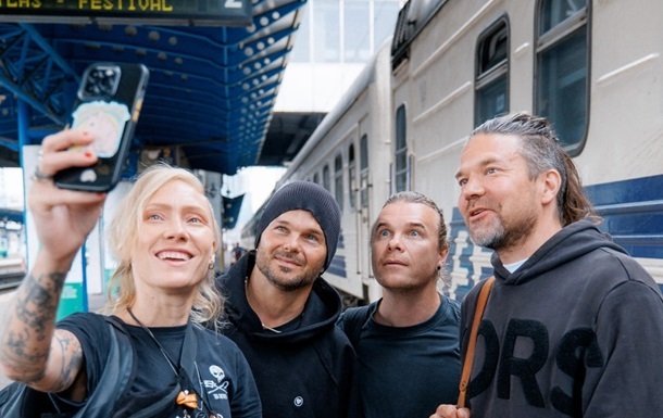 The Rasmus высказались о визите в Киев