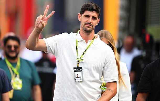 Реал и Куртуа договорились о новом контракте