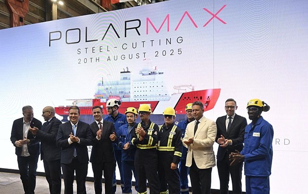 Для защиты Арктики: в Финляндии для Канады строят ледокол