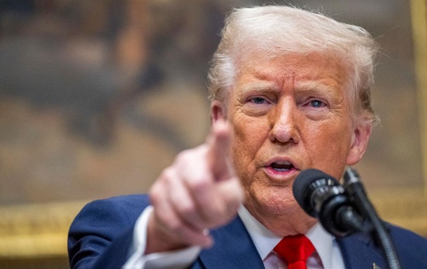 Трамп сделал заявление после удара РФ по Украине