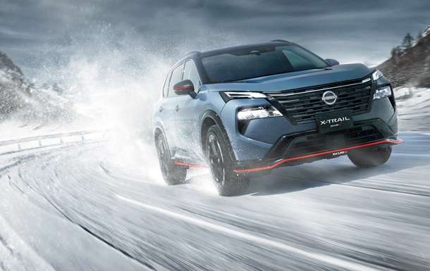 Nissan представила X-Trail Nismo