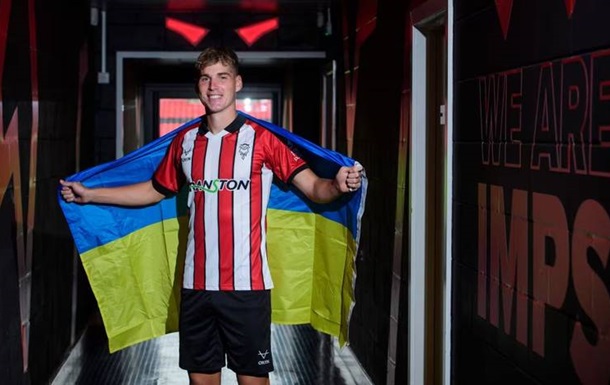 Англійська Ліга 1 поповнилася в Лінкольні Іваном Варфоломєєвим зі Слована