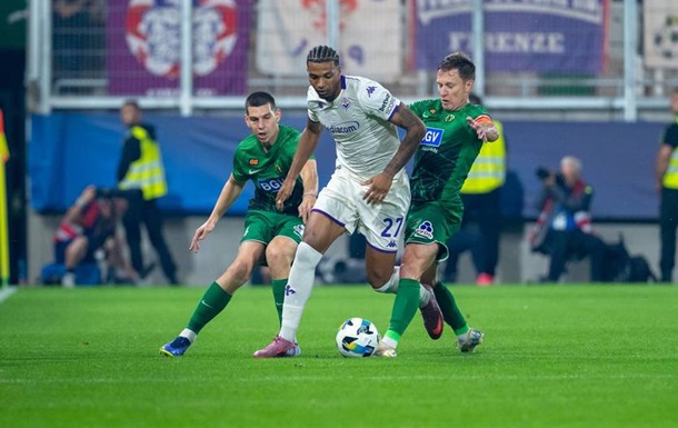 Полесье не смогло ответить Фиорентине голом престижа