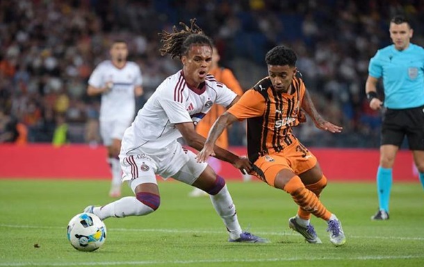 В первом плей-офф между Шахтером и Серветтом ничья