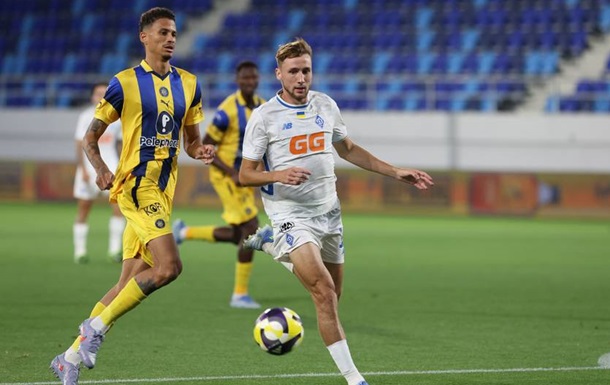 Динамо поступилося Маккабі: відео ключових моментів