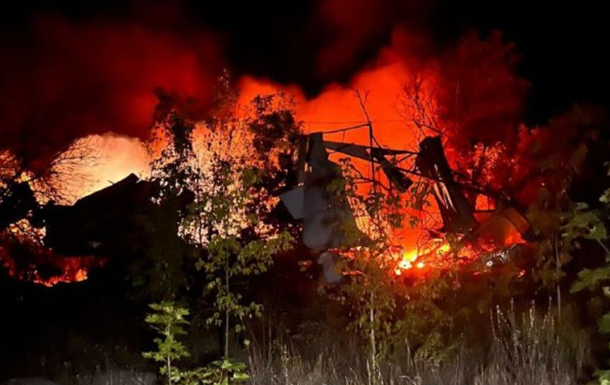 У Чугуєві росіяни вдарили по непрацюючому цивільному підприємству