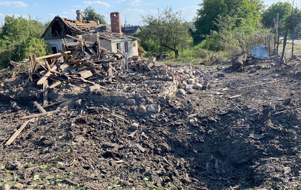 Війська РФ вдарили по приватному сектору Краматорська