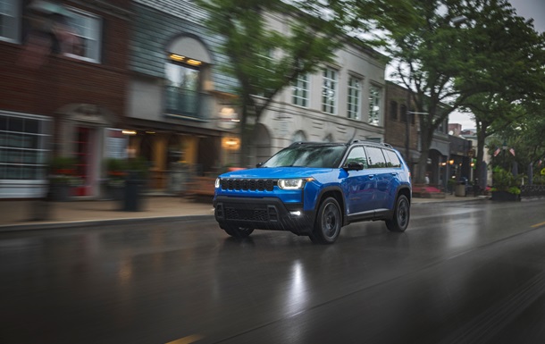 Jeep представил новое поколение Cherokee