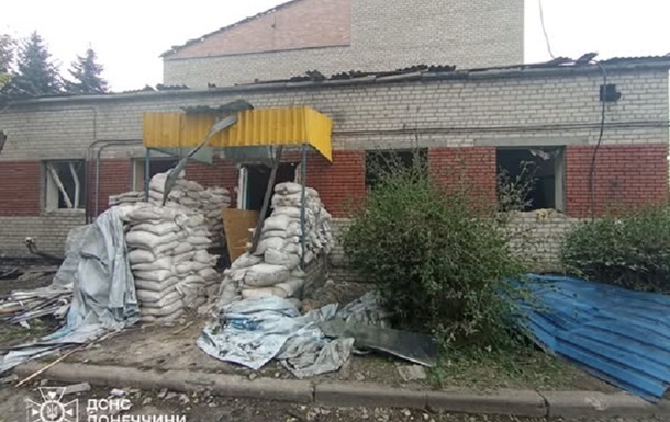 РФ ударила по пожарной части в Доброполье