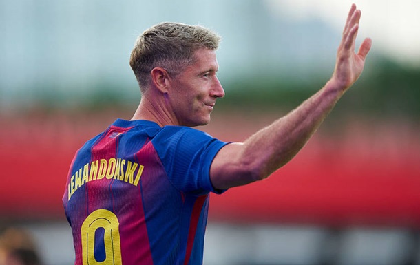 Левандовскі повністю відновився і готовий до гри