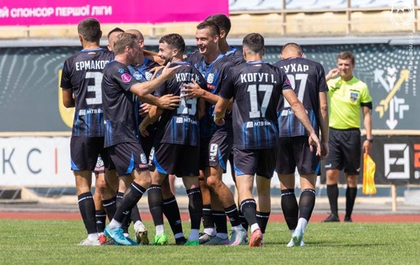 Перевага в забитих м’ячах дозволила Чорноморцю пройти Зорю в 1/32 Кубка