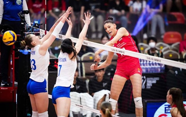 Жіноча збірна на ЧС-2025 з волейболу не змогла досягти першого успіху