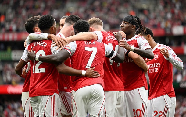 Арсенал доставляє Лідсу головний біль у вигляді п’яти забитих м’ячів