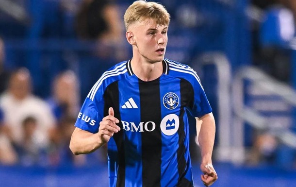 Украинский футболист Монреаля забил дебютный мяч в МЛС