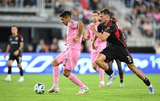 Без Месси Интер Майами не справился с аутсайдером конференции