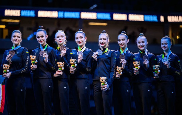 Украинки прервали 10-летнюю паузу и стали призерами чемпионата мира