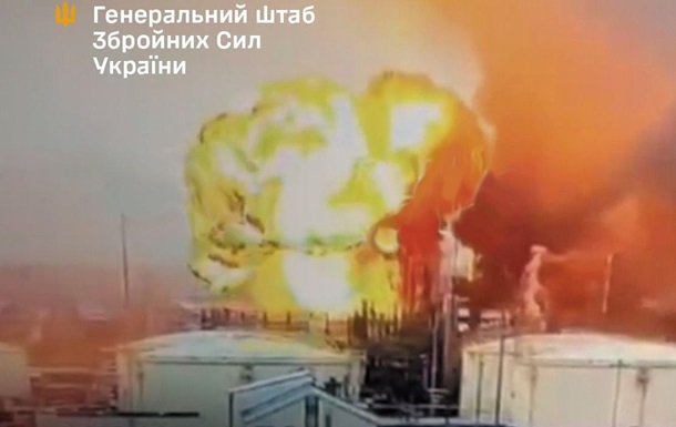 В России поражены порт, НПЗ и логистика - Генштаб