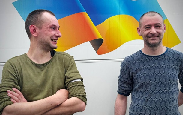 Україна повернула з полону військових й цивільних