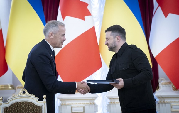 Украина и Канада подписали План действий по соглашению о безопасности