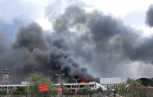 Израиль массированно атаковал столицу Йемена