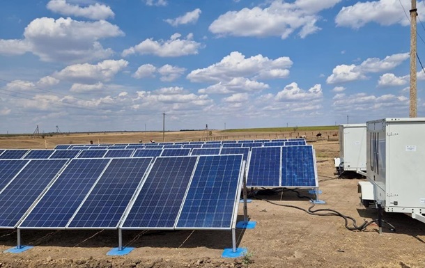 В Украине отключение света в четырех областях