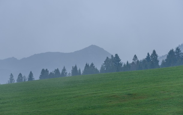 В Украине сохранится прохладная погода, местами пройдут дожди