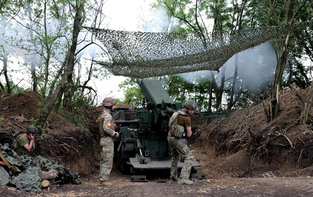 Артиллеристы уничтожили три гаубицы и РСЗО россиян