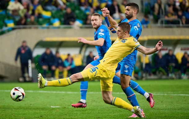 Збірна України обрала арену для гри з Ісландією у відборі на ЧС-2026