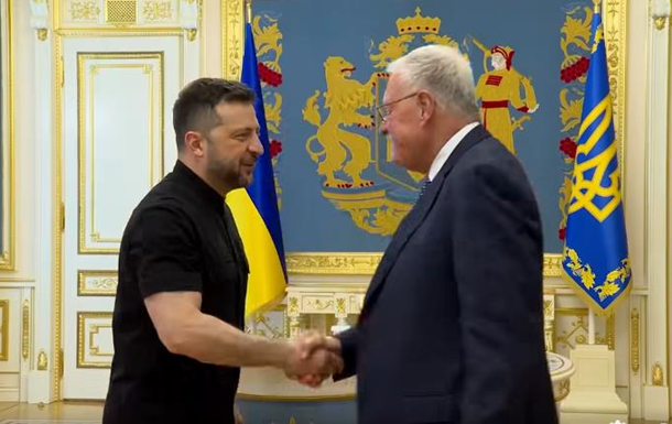 Зеленский и Келлог обсудили давление на РФ