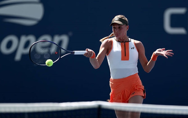 Ястремська програла нейтральній тенісистці в першому раунді US Open