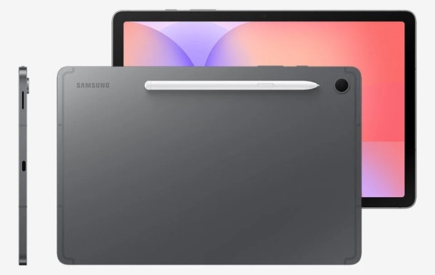 Samsung представила Galaxy Tab S10 Lite