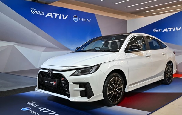 Toyota выпустила новую версию Vios