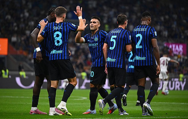 Інтер розпочав сезон у Серії А з розгромної перемоги