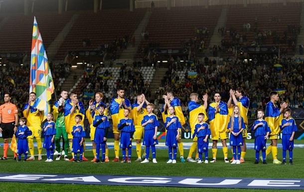 Ребров назвав футболістів, які зіграють у вересні у відборі до ЧС-2026