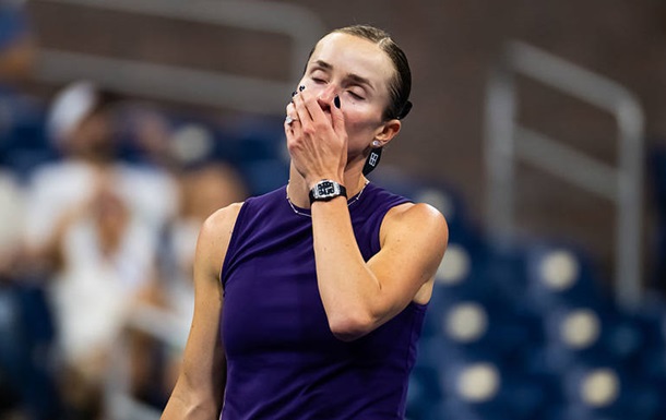 Вылет из US Open 2025: Свитолина разбила ракетку