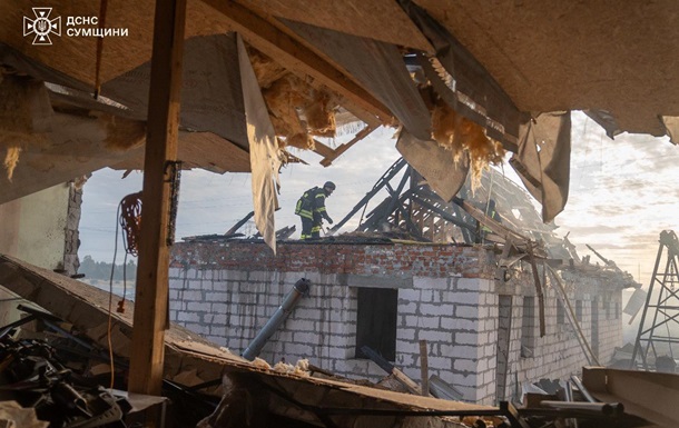 У Шостці знеструмлення після обстрілу, є поранені