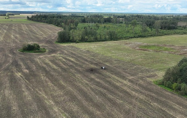  Может быть украинским : в Эстонии взорвался дрон