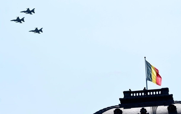 Стало відомо, коли Бельгія спорядить F-16 Україні 