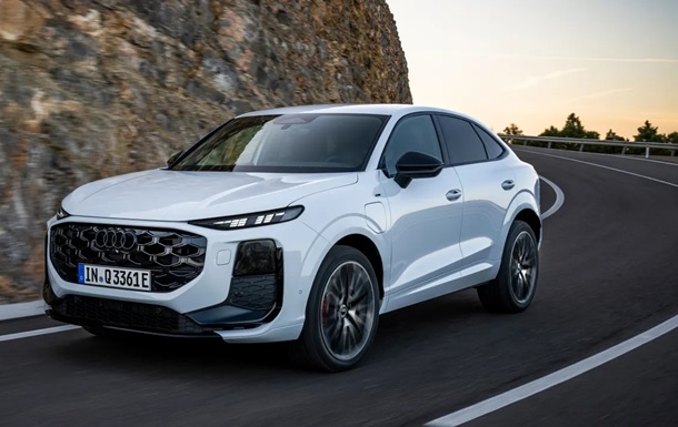 Audi представила обновленный Q3 Sportback