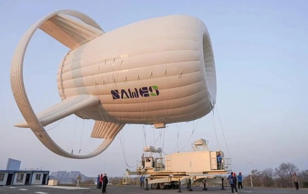 Китай испытает небесную электростанцию